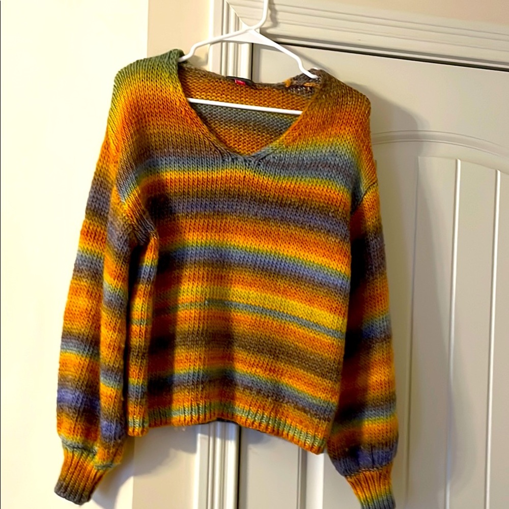 Vince Camaro - V neck sweater - multi color